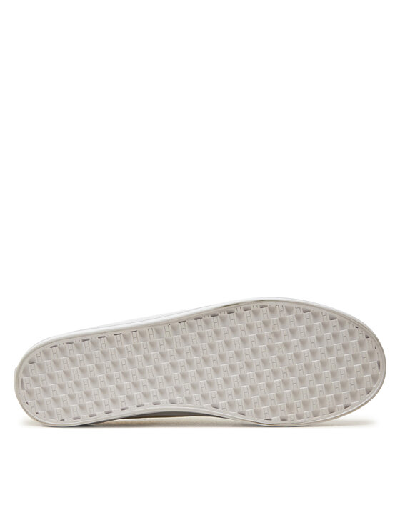 Tommy Hilfiger Tommy Hilfiger Laisvalaikio batai Essential Vulc Textile Sneaker FW0FW08323 Écru