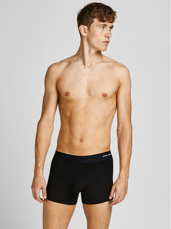 Jack&Jones Jack&Jones Σετ μποξεράκια 3 τμχ Basic 12198852 Έγχρωμο