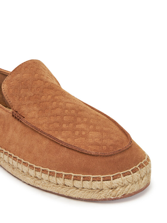 BOSS BOSS Espadrile Madeira Slon 50541781 Smeđa