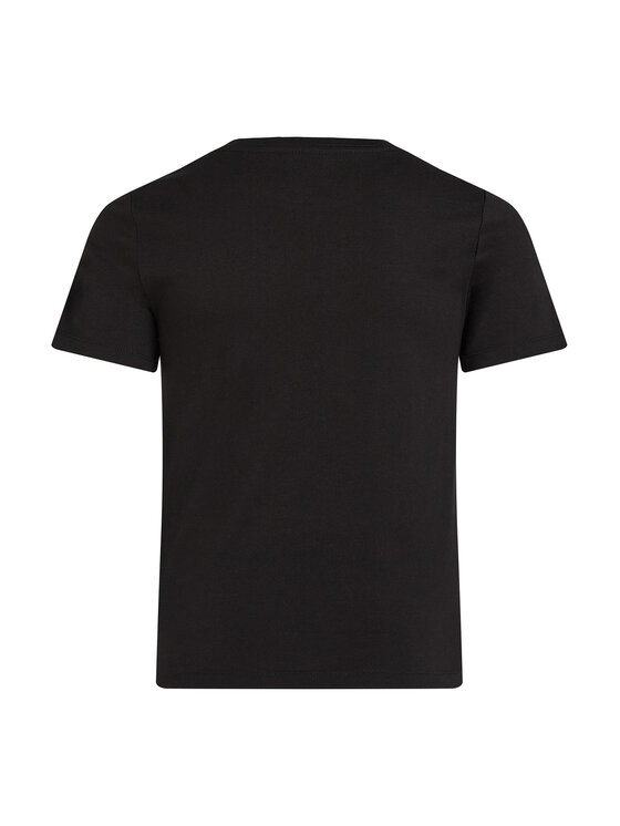 Calvin Klein Jeans Calvin Klein Jeans Tricou IU0IU00683 Negru Regular Fit