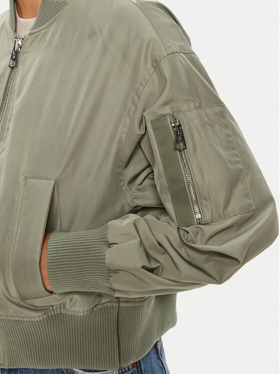 Marc O'Polo Marc O'Polo Яке бомбър 406 1270 70225 Зелен Relaxed Fit