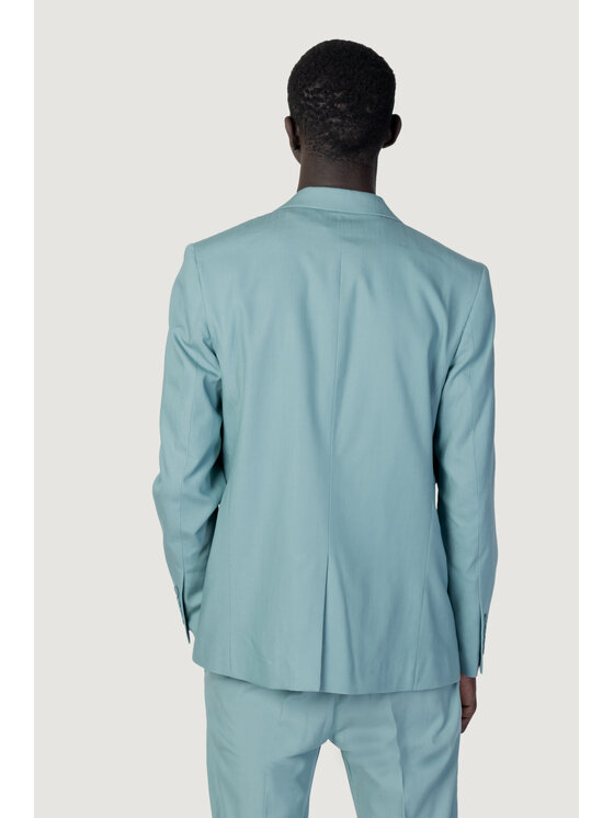 Antony Morato Antony Morato Giacca da abito CORA REGULAR FIT IN TES Verde Regular Fit