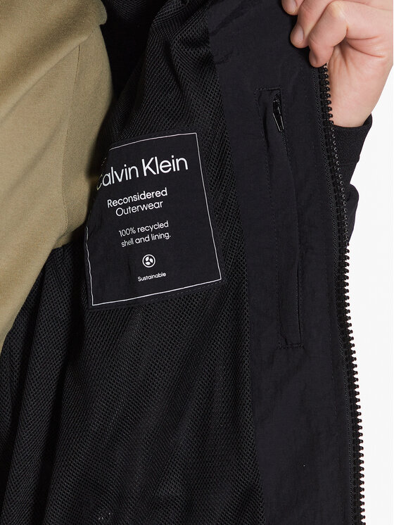 Calvin Klein Calvin Klein Bomber-jakk Matt Crinkle Hero Bomber K10K111021 Must Regular Fit