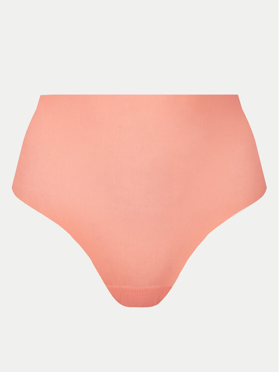 Chantelle Chantelle Mutande classiche a vita alta Pulpies C22HC7 Corallo