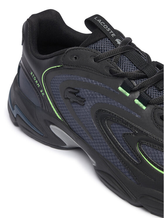 Lacoste Lacoste Tenisice Storm 96 2K Tech 52SMA0132 Crna
