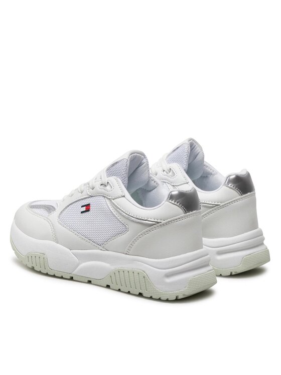 Tommy Hilfiger Tommy Hilfiger Sneakersy T3A9-33219-1695 Biały