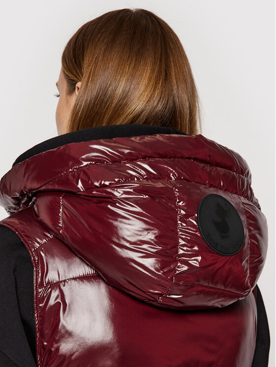 Save The Duck Save The Duck Vesta D80302W LUCK13 Bordó Regular Fit