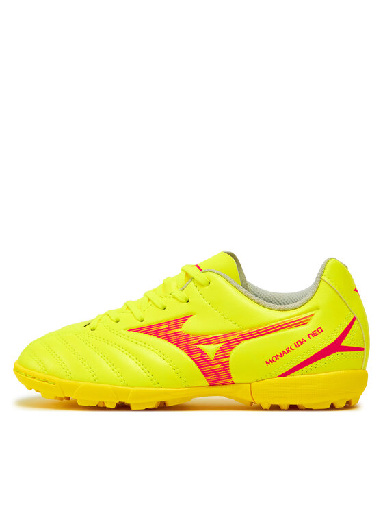 Mizuno Mizuno Buty do piłki nożnej Monarcida Neo Iii Select Jr As P1GE2425 Żółty