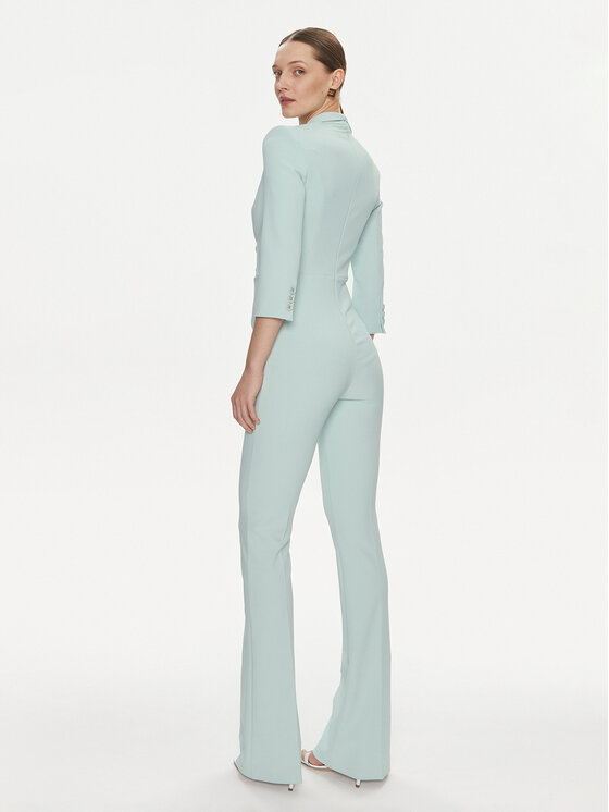 Elisabetta Franchi Elisabetta Franchi Jumpsuit TU-009-41E2-4421 Grün Regular Fit