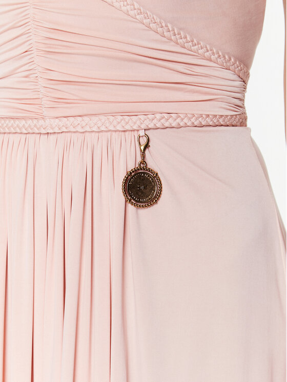 Elisabetta Franchi Elisabetta Franchi Estélyi ruha AB-430-32E2-V700 Rózsaszín Regular Fit