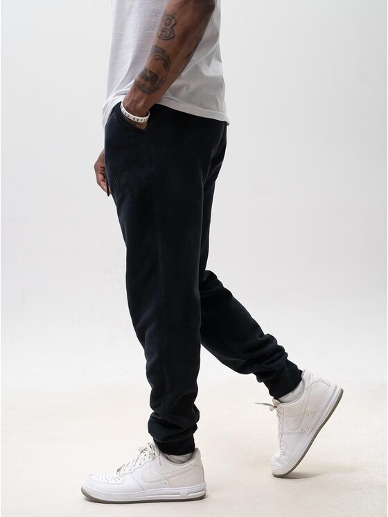 Jigga Wear Jigga Wear Spodnie dresowe 131095 Brązowy Regular Fit