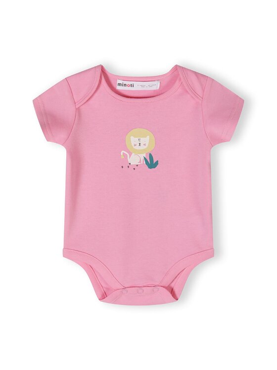 minoti minoti Body 24babypack15 Fioletowy Regular Fit