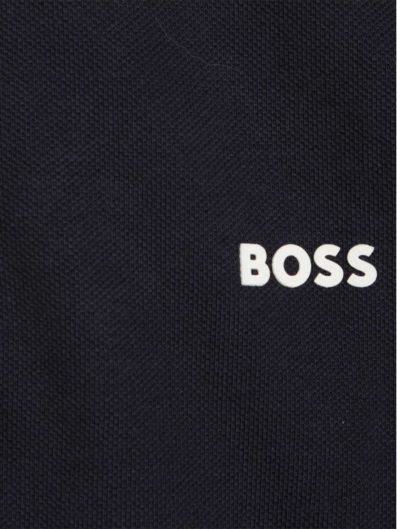 BOSS Boss Поло J25P26 M Cиній Regular Fit
