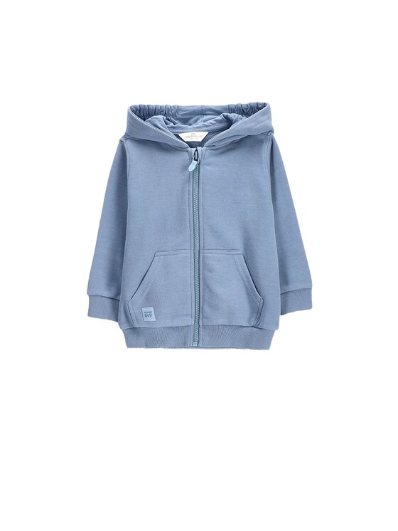 Coccodrillo Coccodrillo Bluza ZC6132401MBN-014 Niebieski Regular Fit