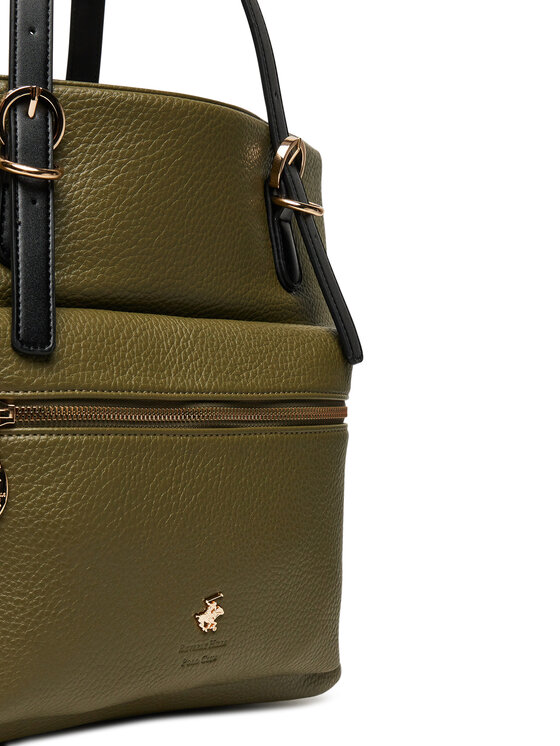 Beverly Hills Polo Club Beverly Hills Polo Club Handtasche CEO-BHPC-C-001-08 Khakifarben