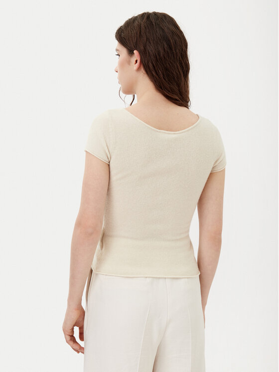 American Vintage American Vintage Palaidinė Raxow RAX18CH24 Smėlio Slim Fit