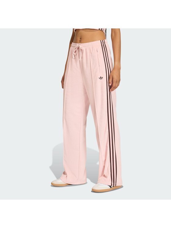 adidas adidas Spodnie dresowe 159075 Różowy Loose Fit
