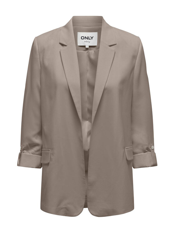 ONLY ONLY Giacca da abito Leila 15310948 Beige Loose Fit