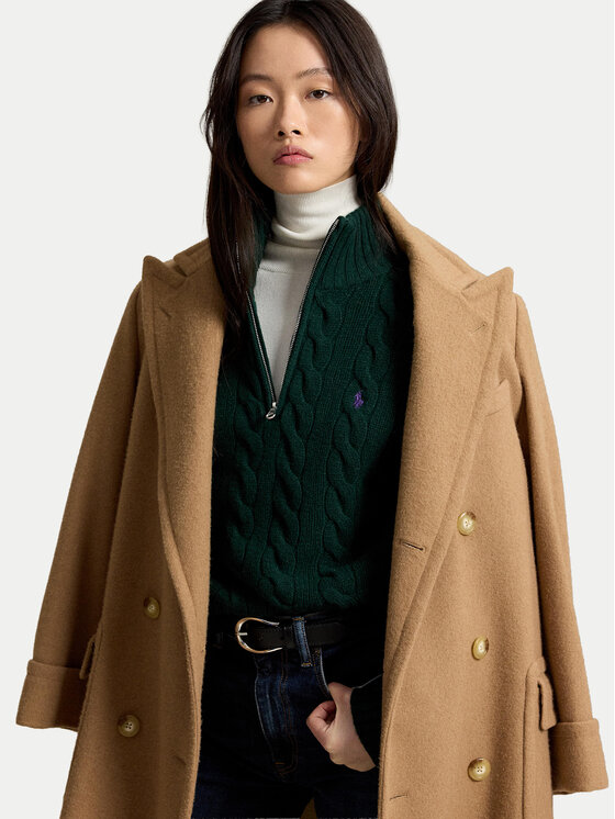 Polo Ralph Lauren Polo Ralph Lauren Светр 211972130500 Темно-зелений Relaxed Fit