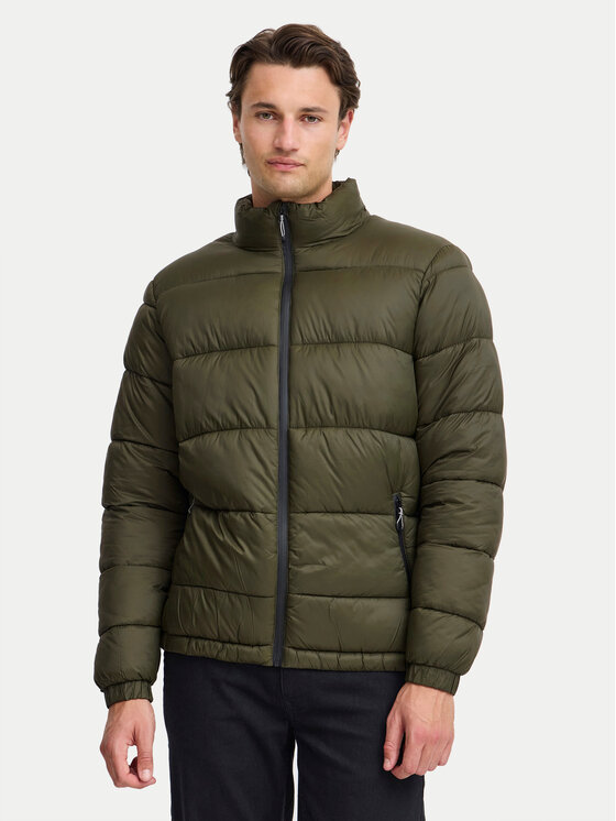 Blend Zimné bundy 20717285 Zelená Regular Fit