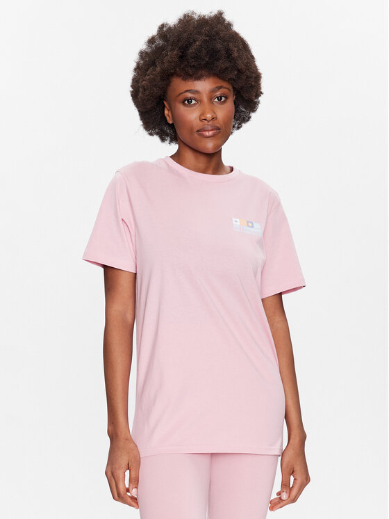 ellesse t shirt rosa