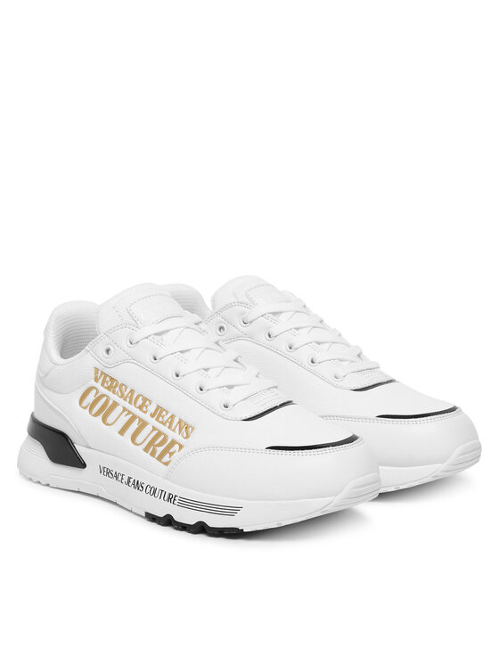 Versace Jeans Couture Versace Jeans Couture Sneakersy 80YA3SA5 ZSE13 Bílá