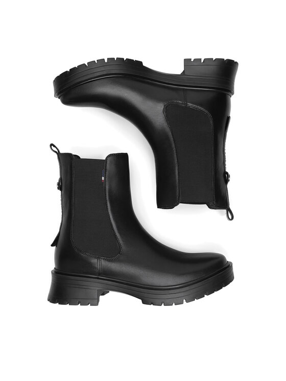U.S. Polo Assn. U.S. Polo Assn. Chelsea cipele MAGDA002W/DLE1 Crna