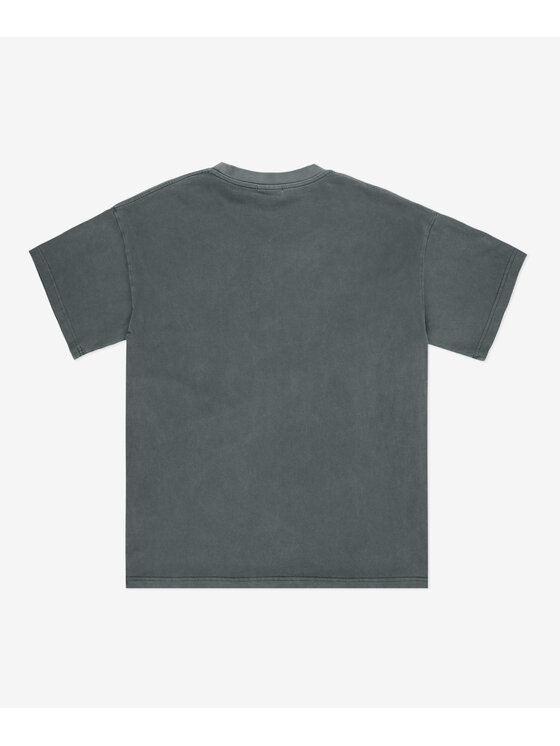 PROSTO. PROSTO. T-Shirt Blac Czarny Regular Fit