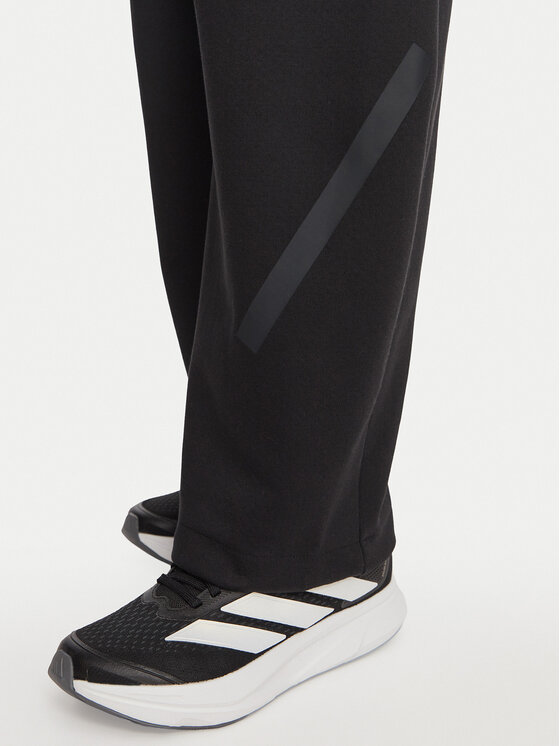 adidas adidas Dressipüksid Z.N.E. Open Hem KF6374 Must Loose Fit