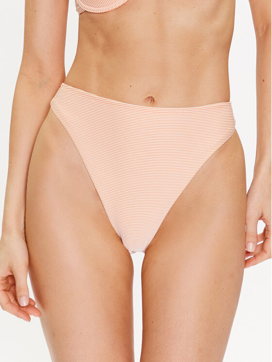 Hunkemöller Bikinio apačia Riviera 201275 Oranžinė