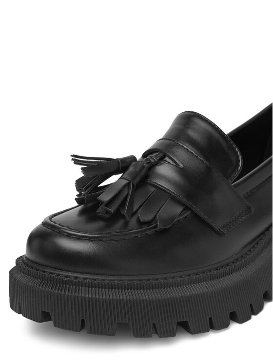 DeeZee DeeZee Loafersy S670-21 Czarny