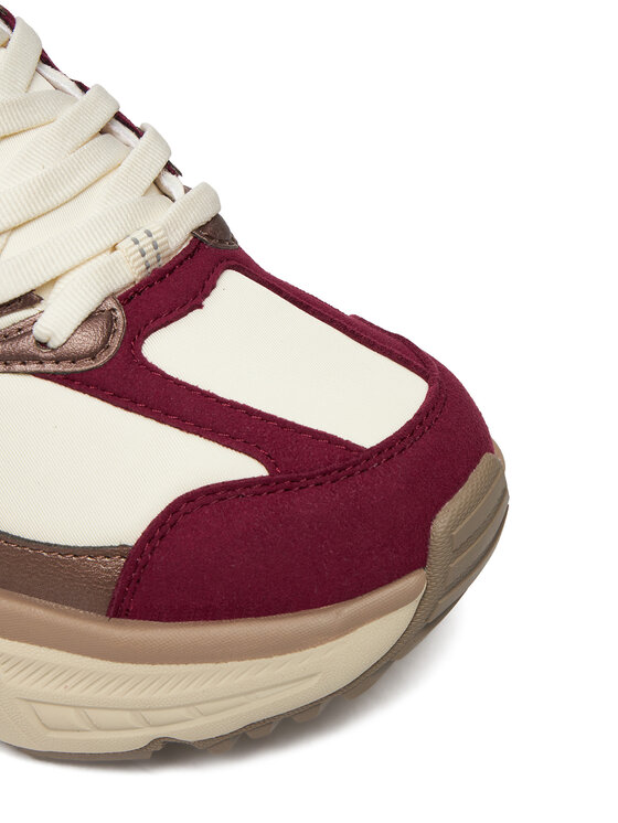 TWINSET TWINSET Sneakersy 252TCP01C Bordowy