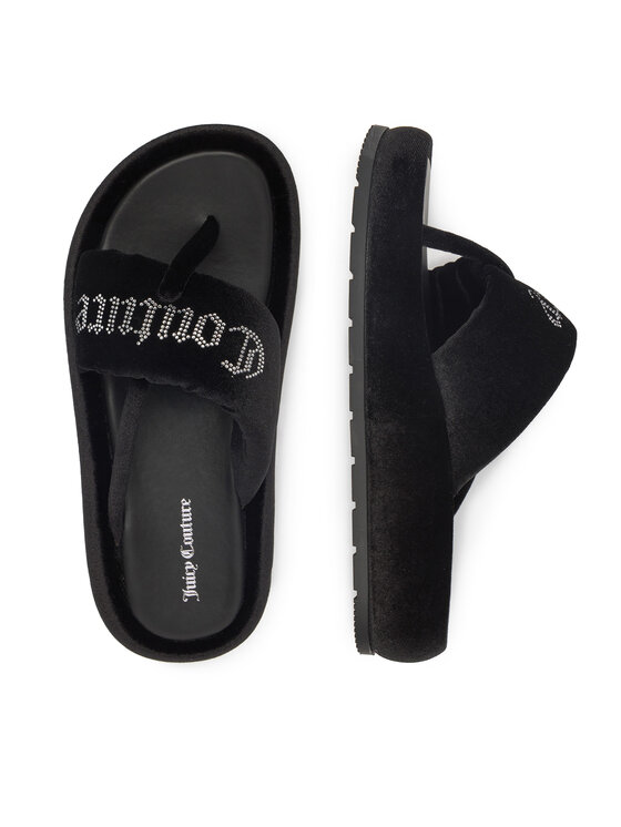 Juicy Couture Juicy Couture Σαγιονάρες WSS21533-01 Μαύρο