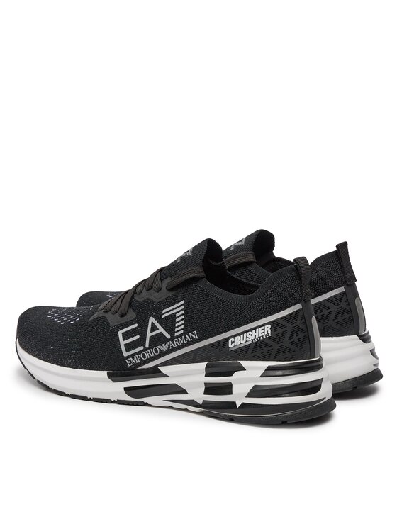 EA7 Emporio Armani EA7 Emporio Armani Laisvalaikio batai X8X095 XK240 A120 Juoda