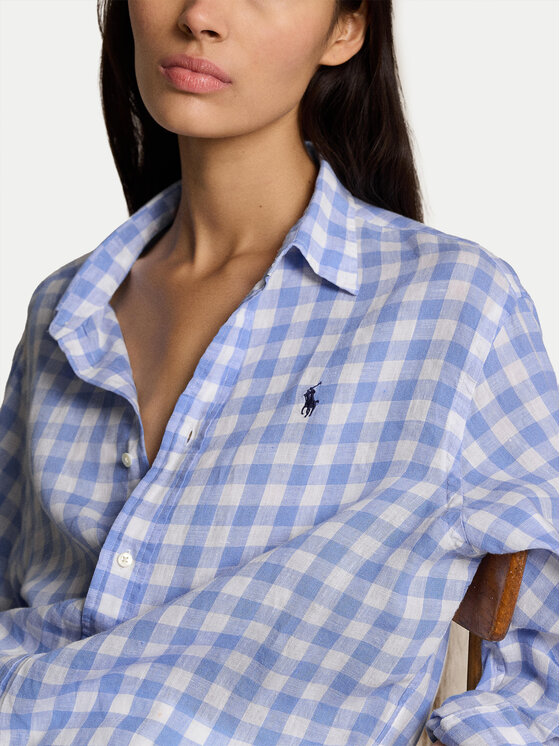 Polo Ralph Lauren Polo Ralph Lauren Hemd 211935130001 Blau Relaxed Fit