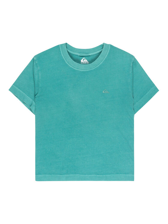 Quiksilver Quiksilver T-Shirt Essential  EQWZT03196 Blau Regular Fit