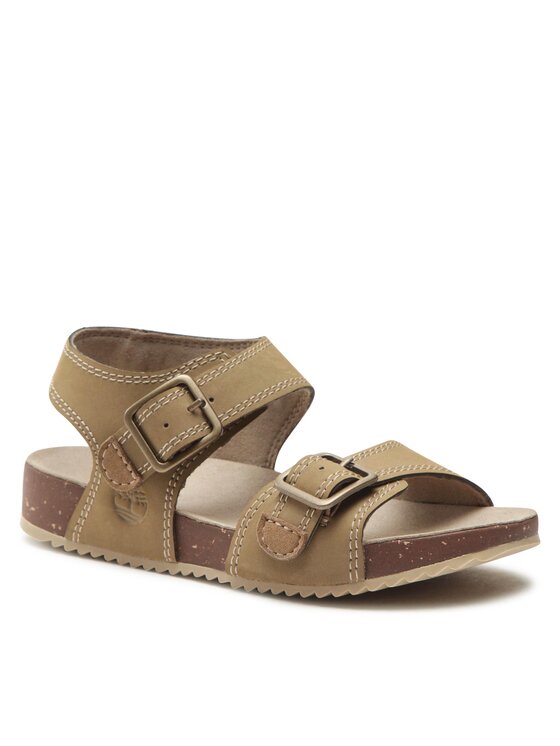 Timberland Timberland Sandale Castle Island 2 Strap TB0A5SYWDR01 Bež