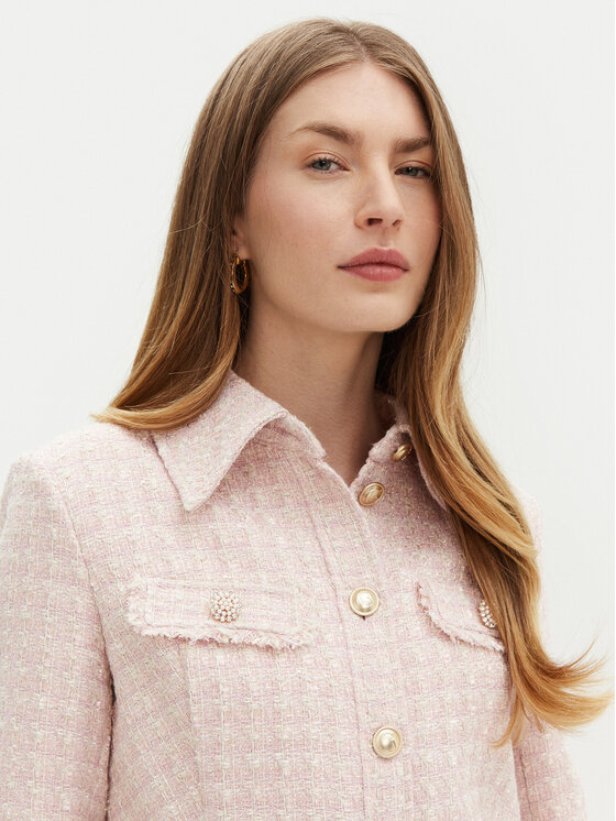 Guess Guess Піджак W5RN47 WGW82 Рожевий Regular Fit