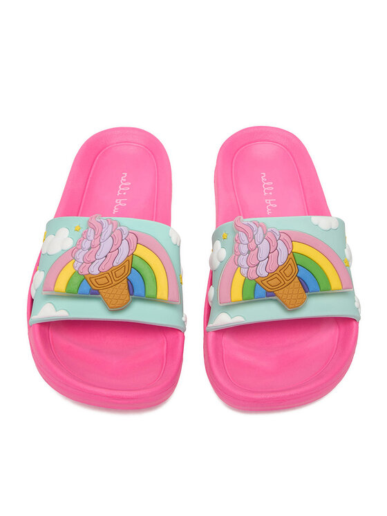 Nelli Blu Nelli Blu Natikači P4047530 Zelena