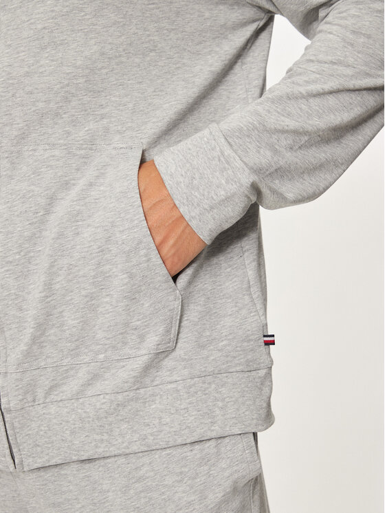 Tommy Hilfiger Tommy Hilfiger Суитшърт UM0UM03434 Сив Regular Fit