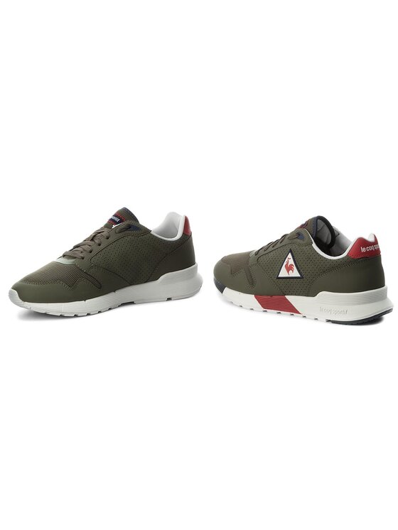 Le coq sportif - baskets femme omega x metallic vert discount kaki
