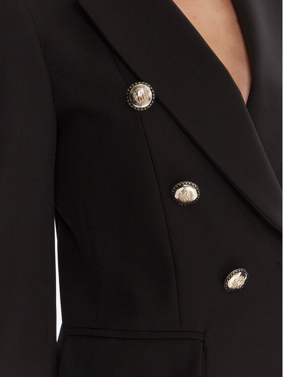 Maryley Maryley Піджак 25IB139/43NE Чорний Regular Fit