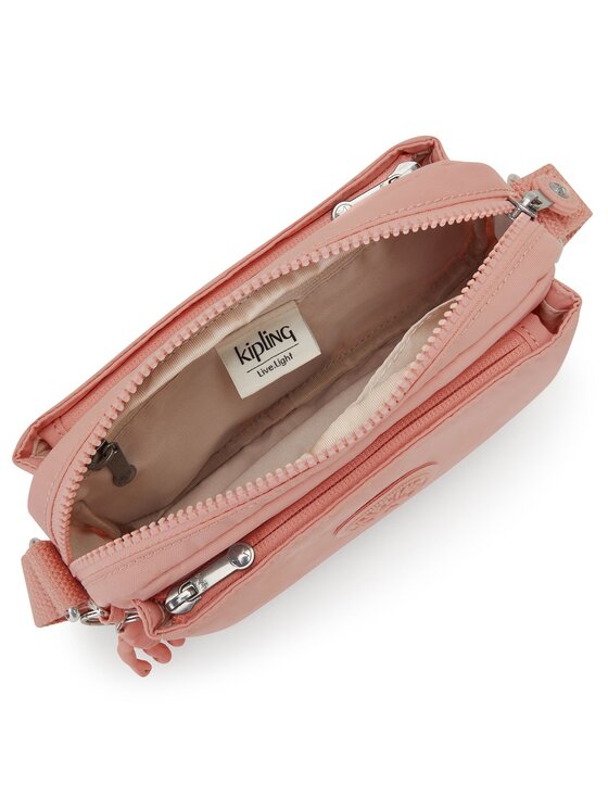 Kipling Kipling Saszetka 288320 Różowy