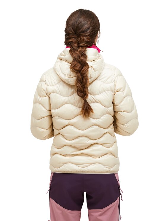 Peak Performance Peak Performance Kurtka puchowa Helium Down Beżowy Regular Fit