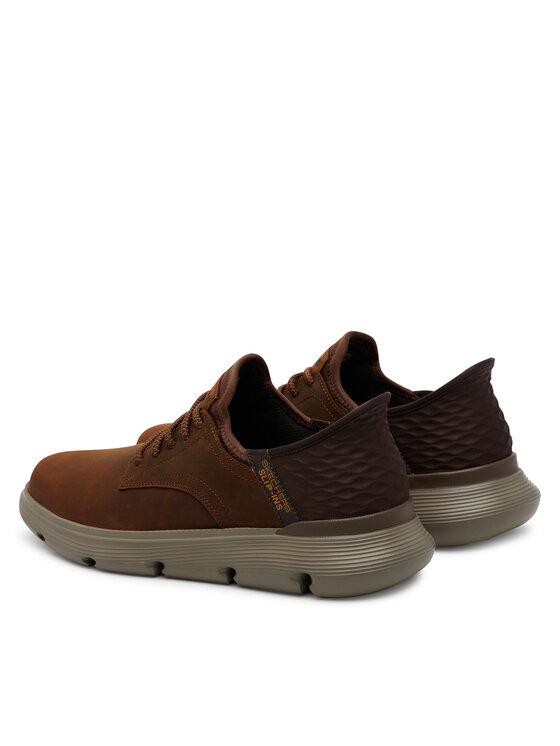 Skechers Skechers Pantofi Garza - Gervin 205046/CDB Maro