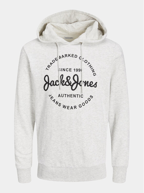 Jack&Jones Jack&Jones Majica dugih rukava Forest 12249237 Siva Standard Fit