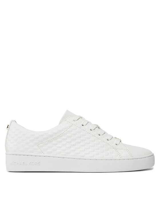 MICHAEL Michael Kors MICHAEL Michael Kors Sneakers Keaton Lace Up 43R4KTFS1L Alb