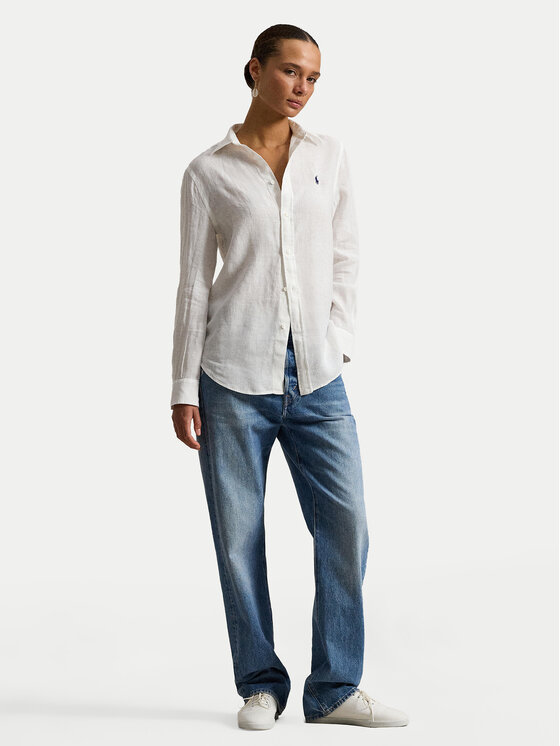 Polo Ralph Lauren Polo Ralph Lauren Camicia 211970730518 Bianco Classic Fit