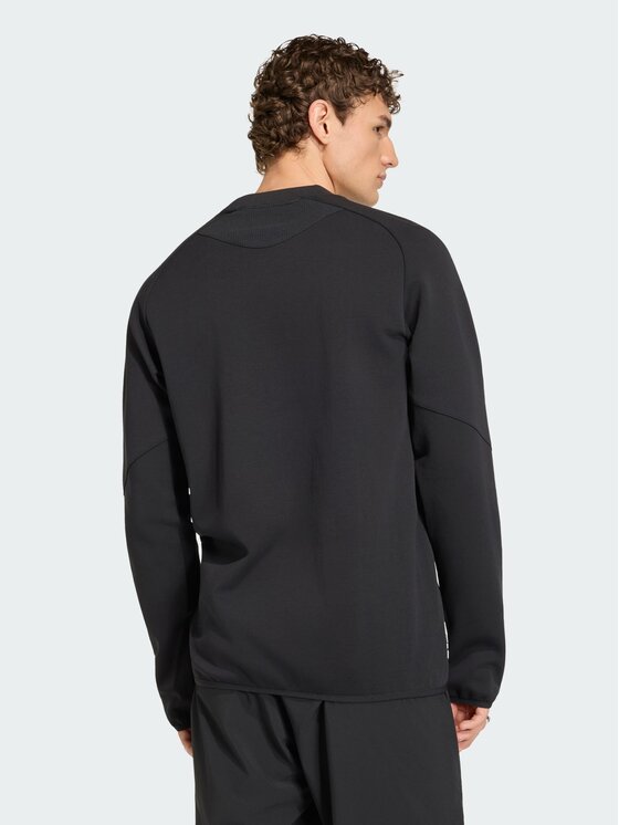 adidas adidas Bluza 165029 Czarny Regular Fit