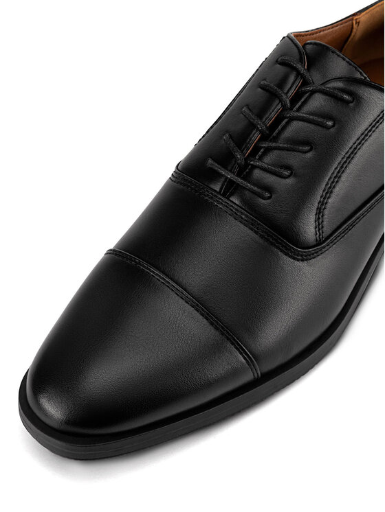 Lanetti Lanetti Półbuty MYL8515-2 Czarny
